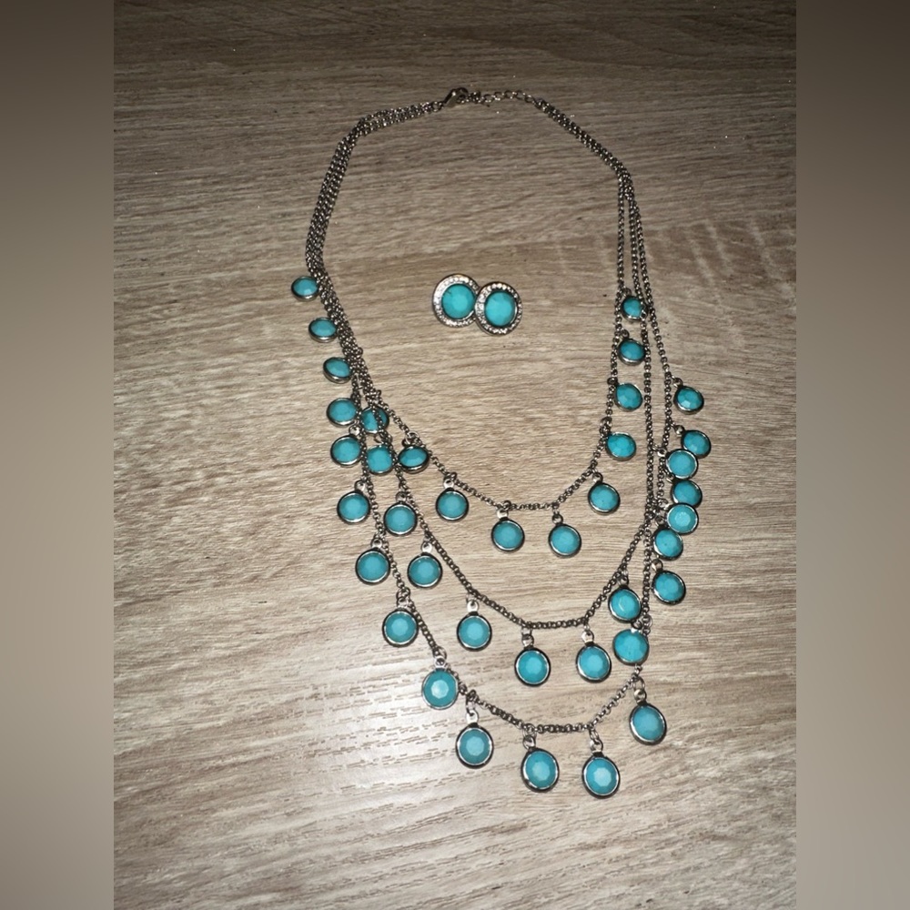 NWOT Turquoise Set - So Beautiful!